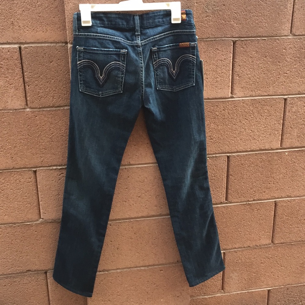 NWT 7 for all man kind size 26 low Rise Vintage Rare